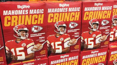 The secret behind the popularity of Mahomes' magic crunch at Hyvee
